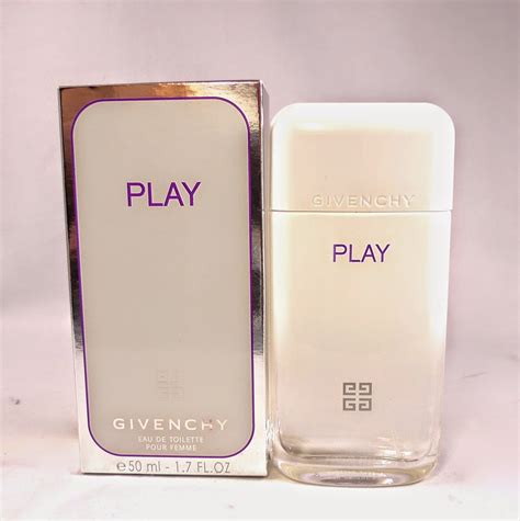givenchy play white review